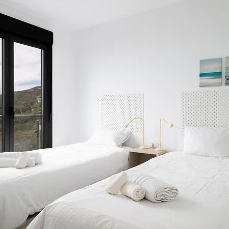 Balcon Del Mar - 2-bedroom - Апартаменти Нерха
